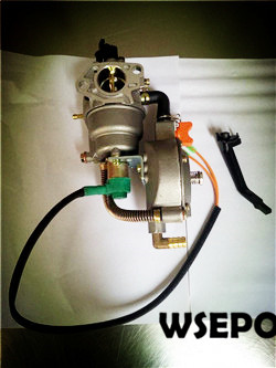 Supply 420CC 5~8KW LPG/Petrol/NG/Propane Multi-Usage Carburetor - Click Image to Close